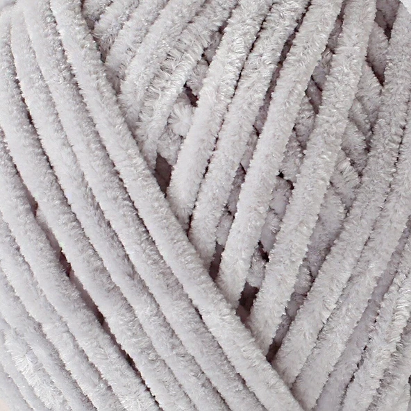 La Mia Mellow Açık Gri El Örgü İpi - 942 - 34178 - Resim 2