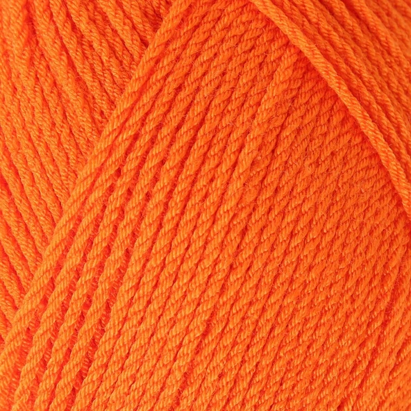 La Mia Diamond Turuncu El Örgü İpi - L012 - 34259 - Resim 2