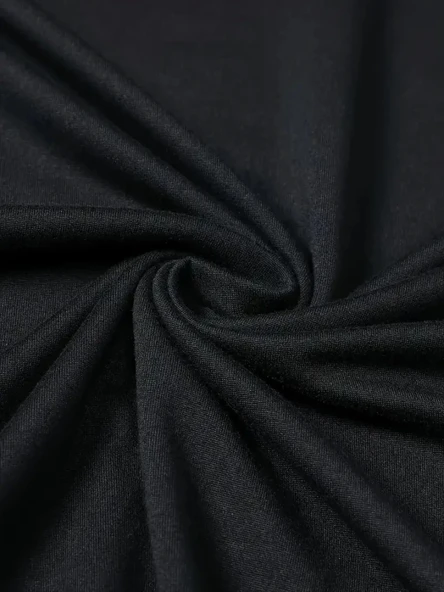 Baskılı Oversize Bisiklet Yaka T-shirt - Siyah - 4