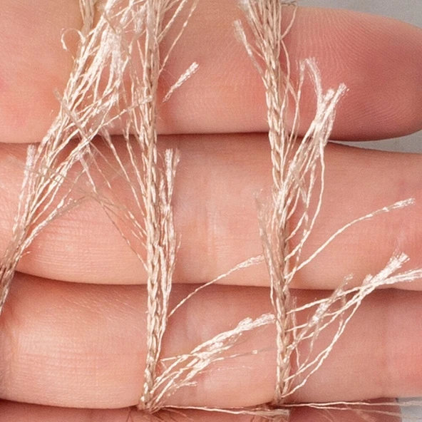 Loren Furry Bej El Örgü İpi - RF053 - 34060 - Resim 3