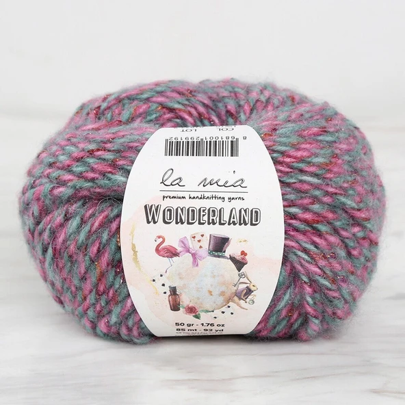 La Mia Wonderland Ebruli El Örgü İpi - LW10 - 34228 ürün görseli