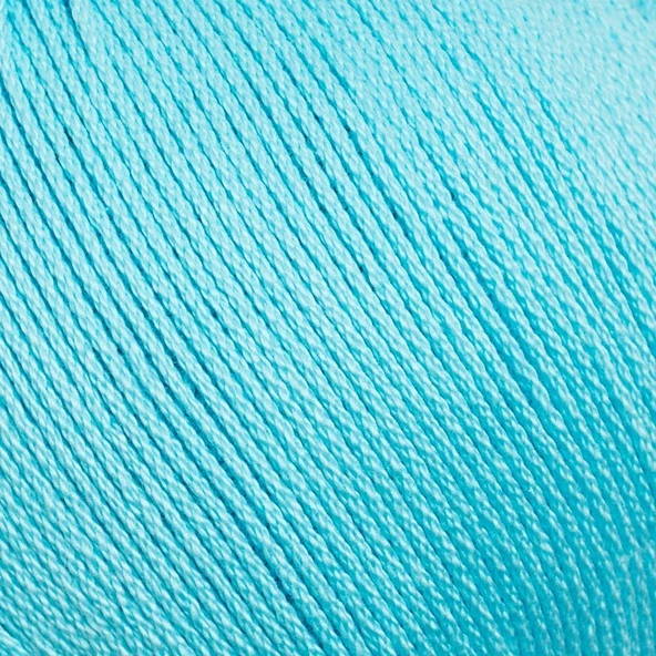 La Mia Lux Mercerized Cotton Cam Göbeği El Örgü İpi - 123 - 33749 - Resim 2