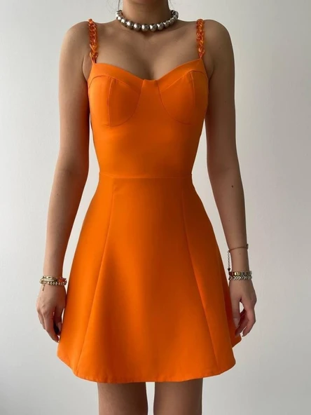 Sammy Mini Elbise - Resim 2