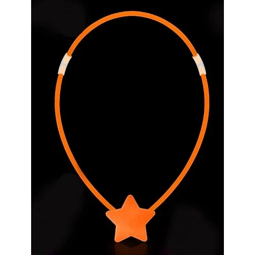 Glow Stick Yıldız Kolye - Resim 5