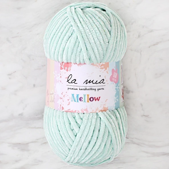 La Mia Mellow Açık Yeşil El Örgü İpi - 903 - 34152 ürün görseli