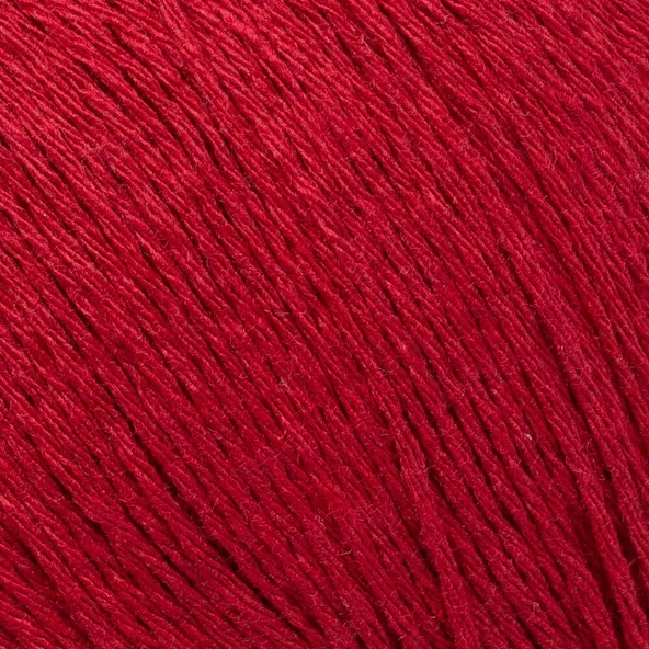 Loren Natural Baby Bordo El Örgü İpi - R099 - 33819 - Resim 2