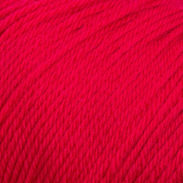 La Mia Merino Fuşya El Örgü İpi - L058 - 33787 - Resim 2