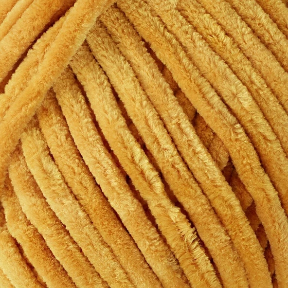 La Mia Mellow Koyu Sarı El Örgü İpi - 916 - 34162 - Resim 2