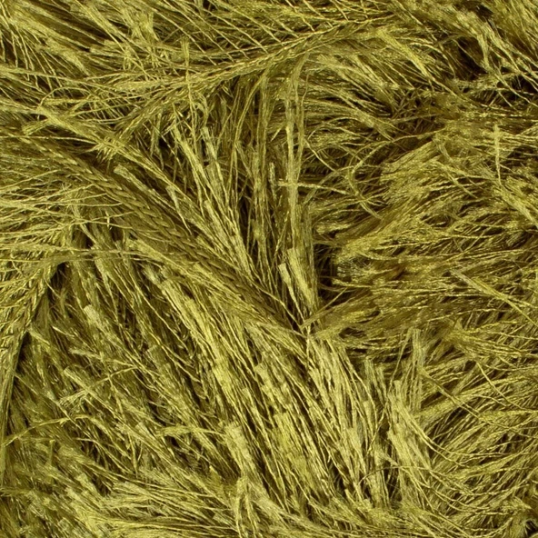 Loren Furry Yeşil El Örgü İpi - RF044 - 34058 - Resim 2