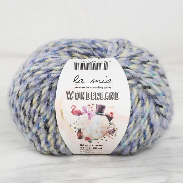 La Mia Wonderland Ebruli El Örgü İpi - LW12 - 34230 ürün görseli