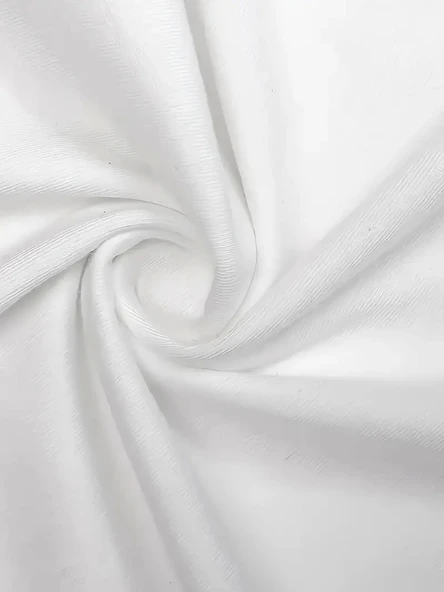 Baskılı Oversize Bisiklet Yaka T-shirt - Beyaz - Resim 3