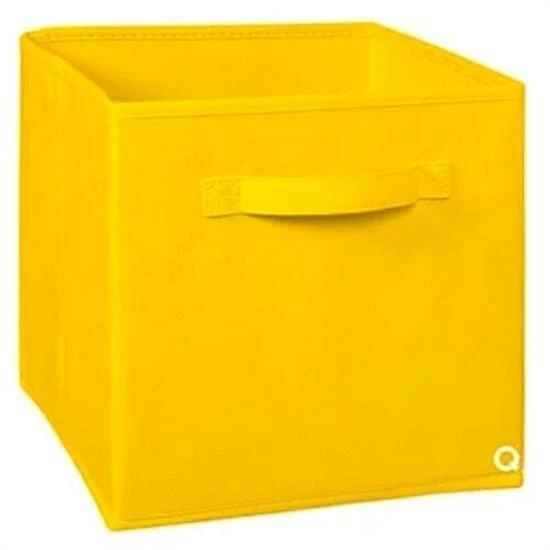 BUFFER® Çok Amaçlı Kullanım Dekoratif Dolap İçi Düzenleyici Organizer Katlanabilir Kutu - 7