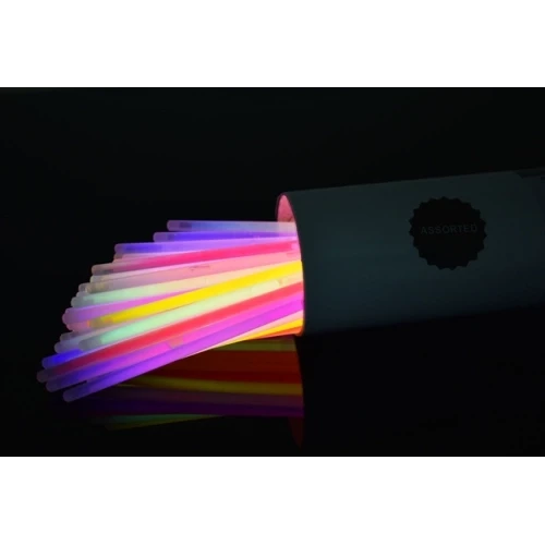 Karanlıkta Parlayan Fosforlu Renkli Taç 6 Adet - Resim 2