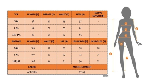Kadın Sıfır Kollu Bisiklet Yaka Aerobin Bluz Ve Pantolon Ikili Takım - 4