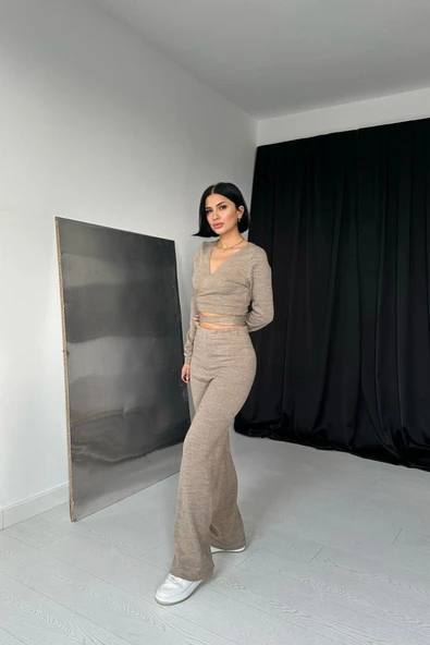 Bej Triko Takım - Resim 2