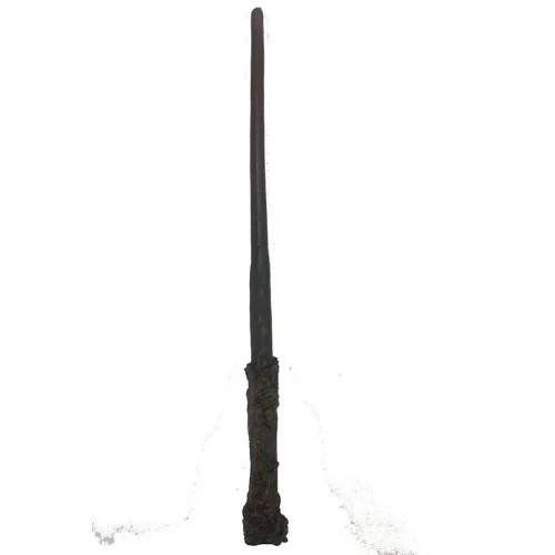 Harry Potter Asası ve Siyah Çerçeveli Gözlük Seti - Resim 2