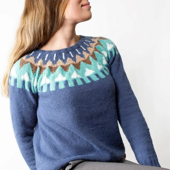 La Mia Angora 50gr Yavruağzı El Örgü İpi - L125 - 33797 - Resim 4