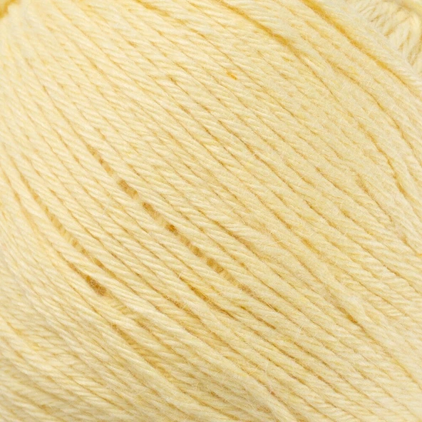 La Mia Angora 50gr Sarı El Örgü İpi - L124 - 33796 - 2