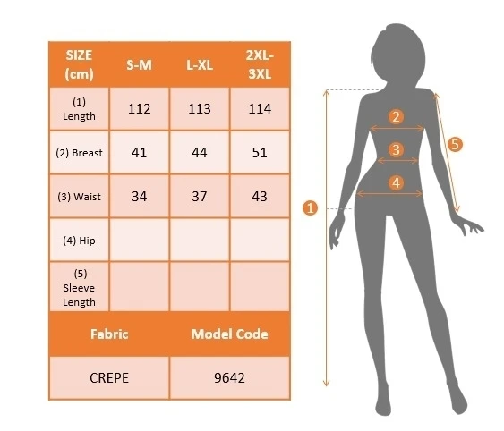 Kadın Kısa Kollu Kruvaze Yaka Krep Elbise (Kemersiz) - Resim 12