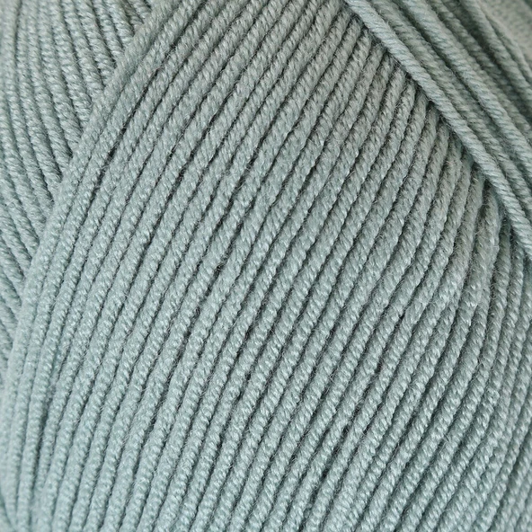 La Mia Baby Boom Yeşil El Örgü İpi - 493 - 34211 - Resim 2