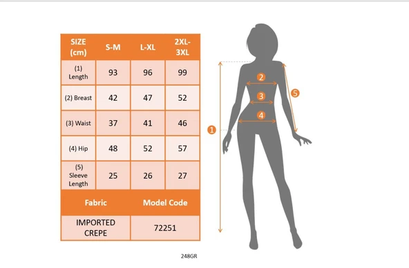Kadın Kısa Kollu Geometrik Yaka Ithal Krep Elbise - Resim 4