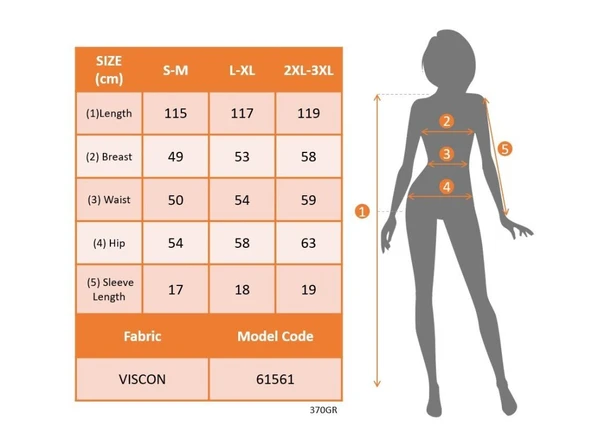 Kadın Kısa Kollu V Ribana Yakalı Yırtmaçlı Midi Viskon Iki Iplik Elbise - Resim 5