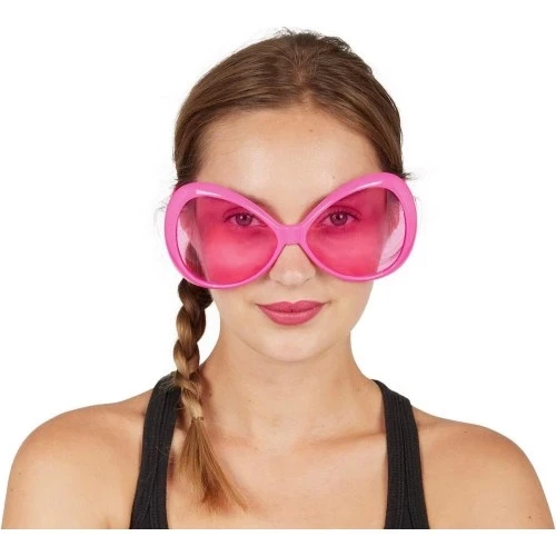 Pembe Yeşilçam Nostalji Parti Gözlüğü - Resim 2