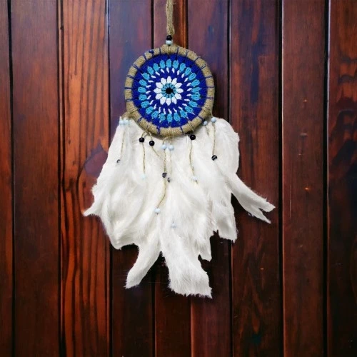 Rüya Kovan Dream Catcher Jüt - Resim 2