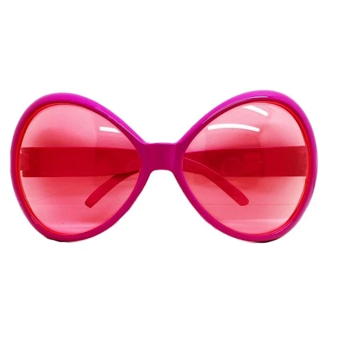 Pembe Yeşilçam Nostalji Parti Gözlüğü ürün görseli