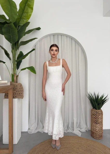 Dagı Balık Elbise - Resim 3