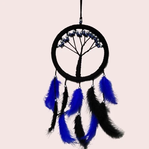 Mavi İncili Hayat Ağacı Dream Catcher - 2