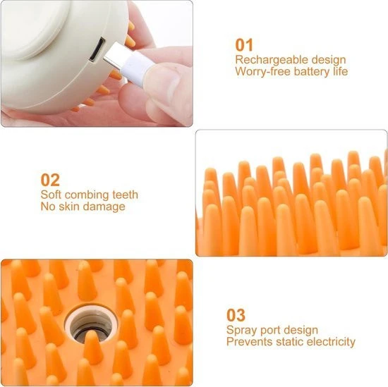 Kedi & Köpek Tarağı - 5