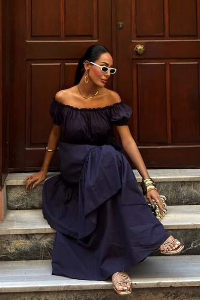 Büzgülü Crop Kat Detaylı Fırfır Etekli Takım 10196 - Resim 20