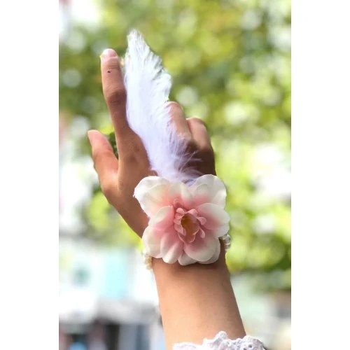 Somon Renk Bride To Be Bileklik 10 Adet ürün görseli