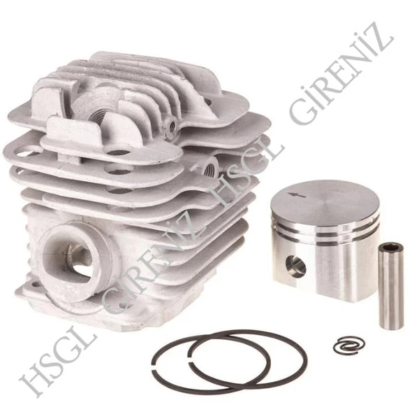 HSGL Motorlu Testere Silindir Piston Seti 45 mm – Oleo‑Mac 952 / GS520 / Efco 152 Uyumlu ürün görseli