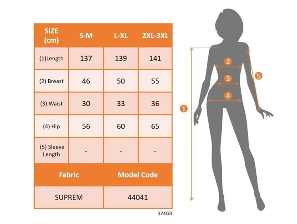 Kadın Kısa Kollu V Yakalı Deseni Yırtmaçlı Süprem Elbise - Resim 8