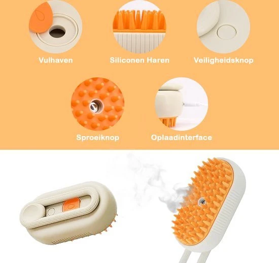 Kedi & Köpek Tarağı - 2