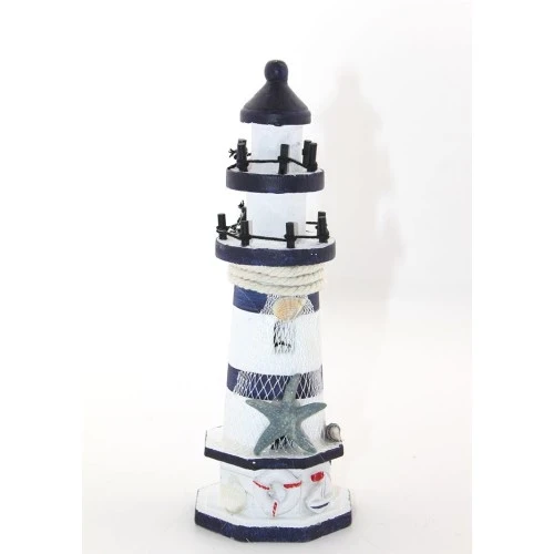 Ahşap Marin Deniz Feneri Model 3 ürün görseli