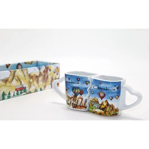 2'li Yöresel Kupa Bardak Model 1 ürün görseli