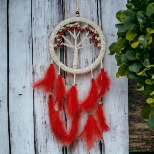 Rüya Kovan Hayat Ağacı Dream Catcher - 2