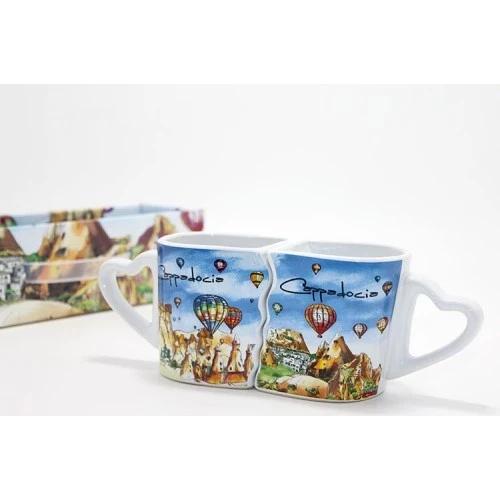 2'li Yöresel Kupa Bardak Model 3 ürün görseli