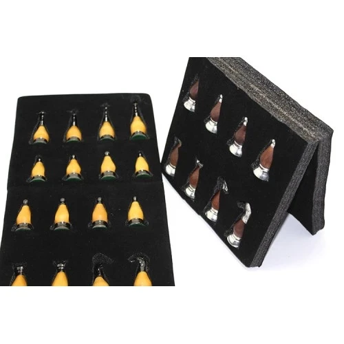 Ahşap Satranç Taşı No 4 - Resim 2