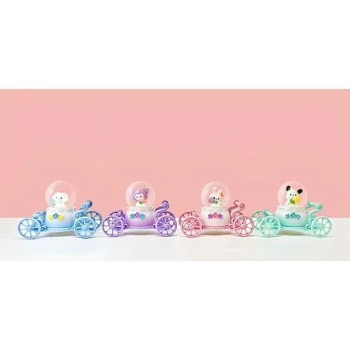 Arabalı Kuromi Serisi Kar Küresi ürün görseli