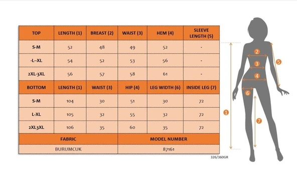 Kadın Sıfır Kollu Düğmeli Yelek Ve Pantolon Bürümcük Ikili Takım - Resim 6