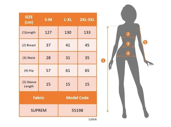 Kadın Kısa Kollu Kruvaze Yakalı Desenli Maksi Boy Süprem Elbise - Resim 4