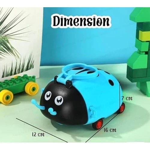 Uğur Böceği Su Matarası - Resim 3