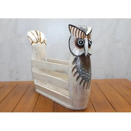 Ahşap Baykuş Gazetelik ürün görseli