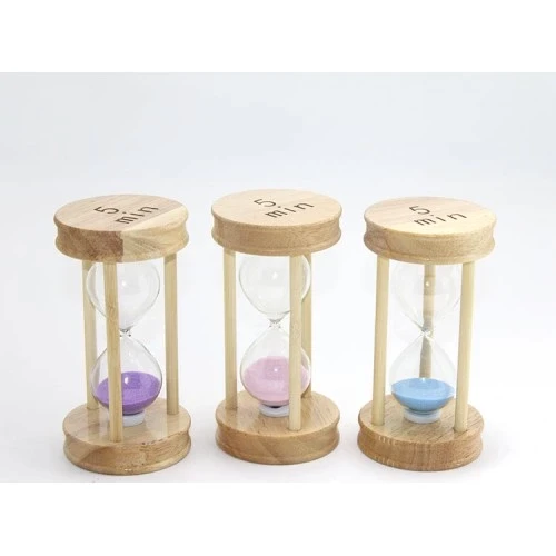 Ahşap Kum Saati 5 DK ürün görseli