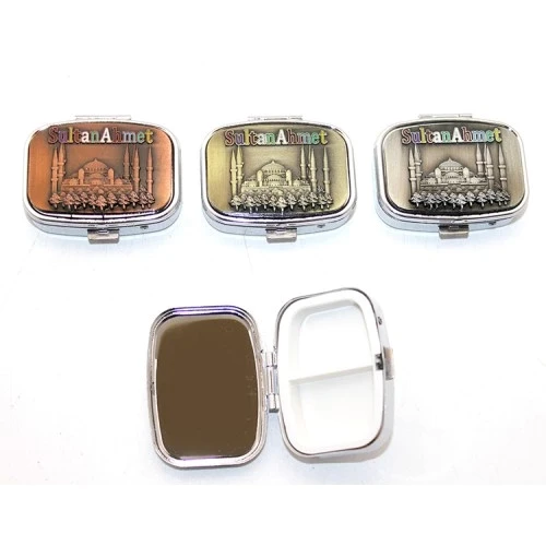 İstanbul Temalı Enfiye Kutusu Sultanahmet Baskılı ürün görseli