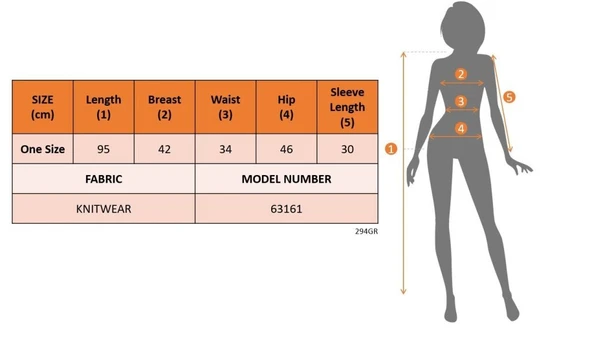 Kadın Kısa Kollu V Yakalı örme Triko Elbise - Resim 7
